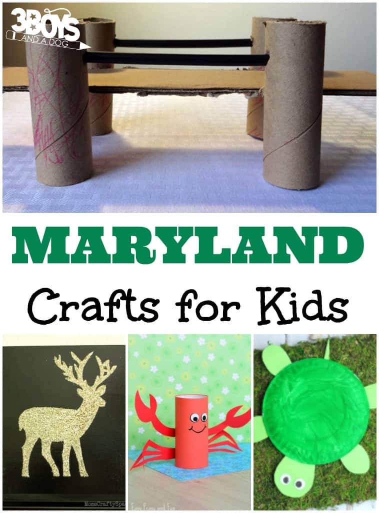 Maryland Crafts for Kids