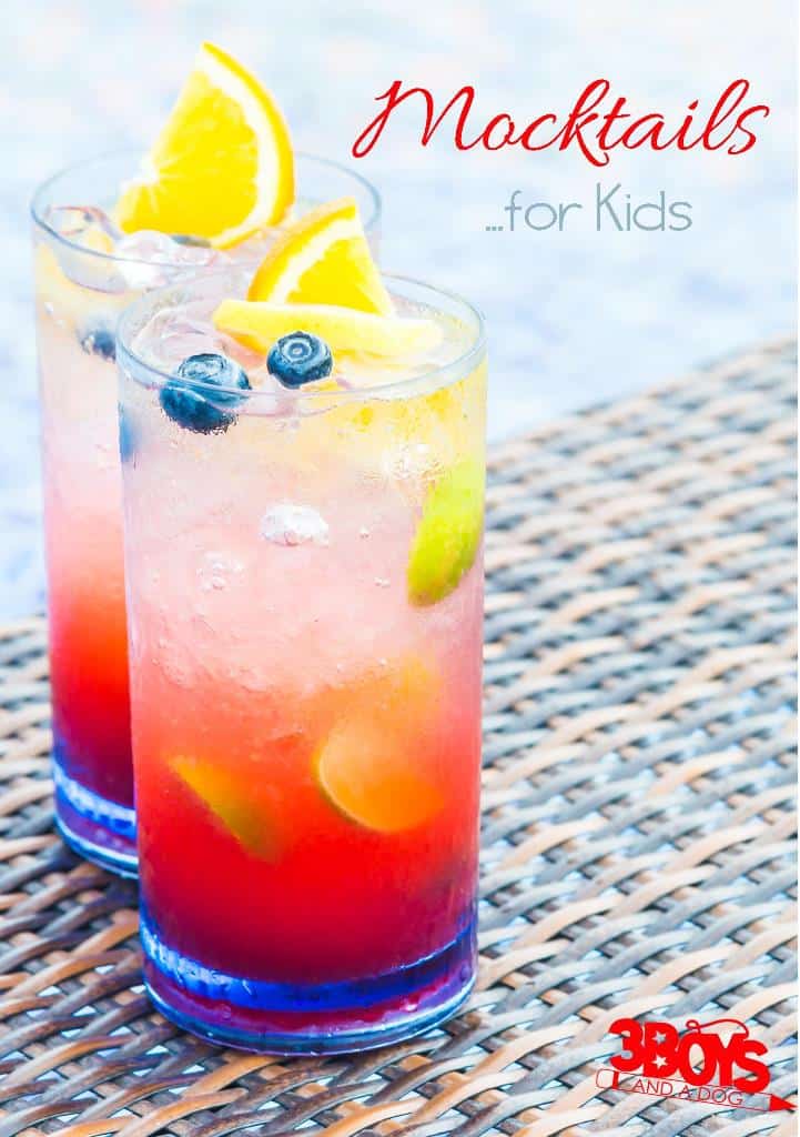 Mocktails for Kids