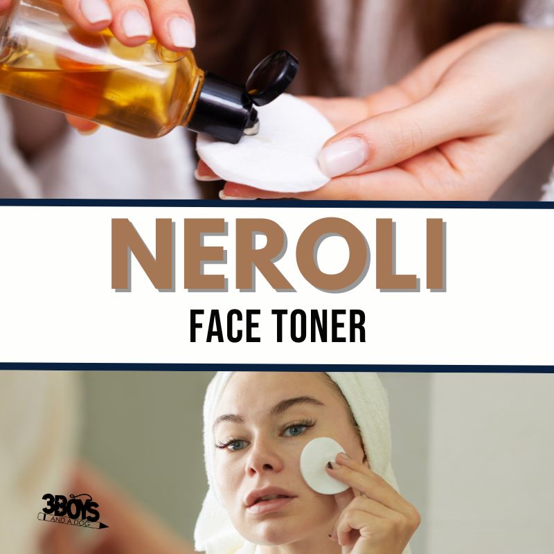 DIY Neroli Face Toner Recipe