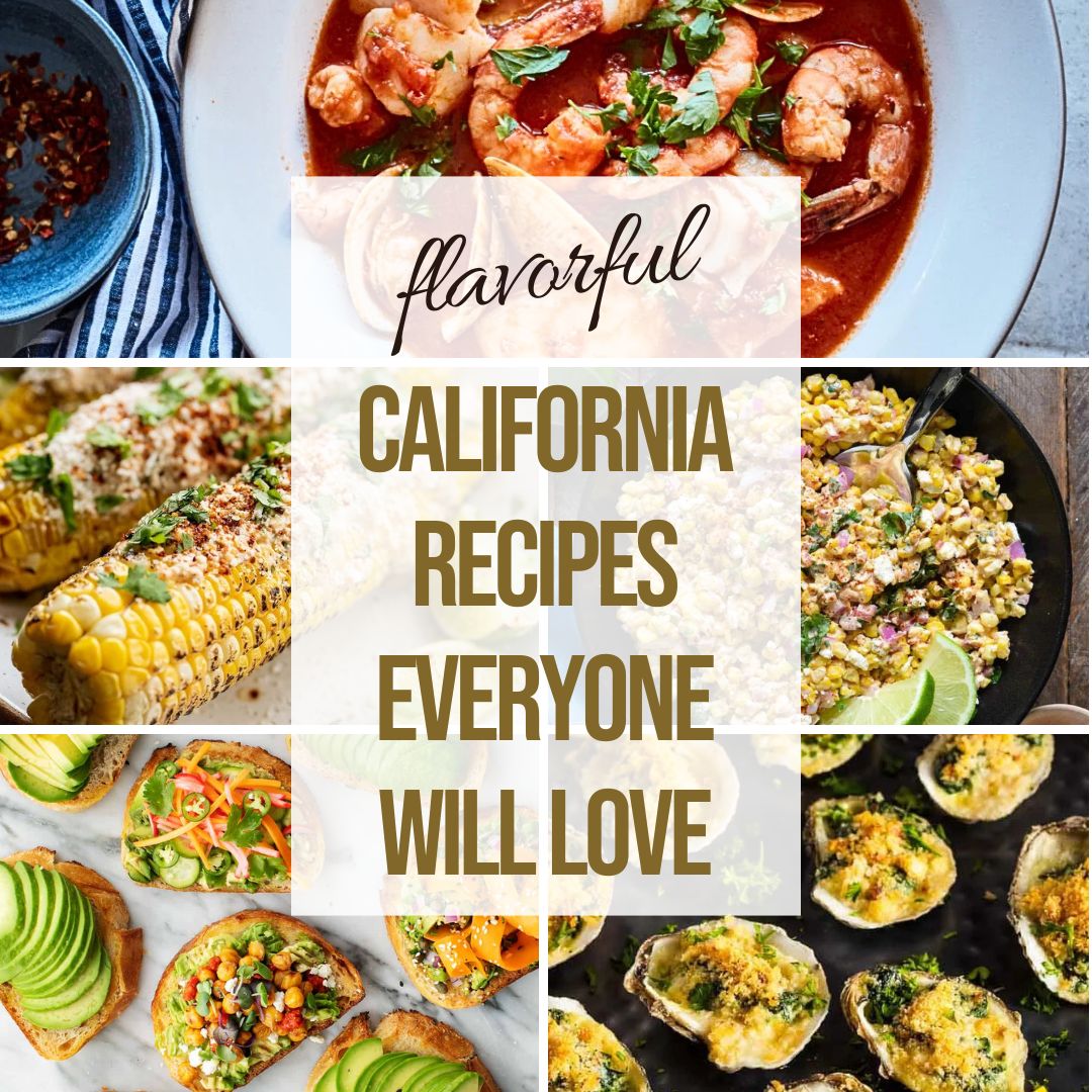 Famous California Foods