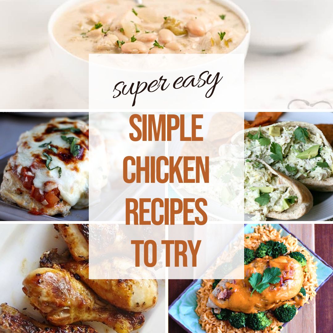 30 Minute Chicken Recipes
