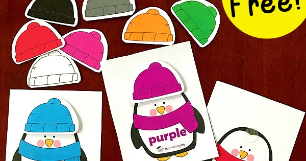 Penguin Winter Clothes Color Matching