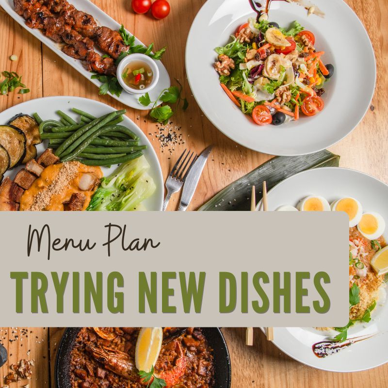 Simple Menu for the Week for Stress-Free Dining