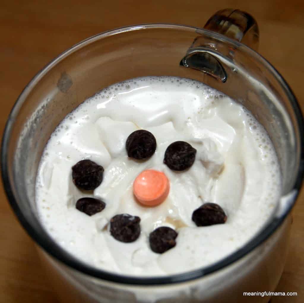 Snowman Hot Chocolate