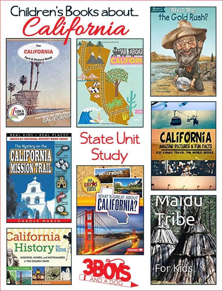 State of California Books for Kids