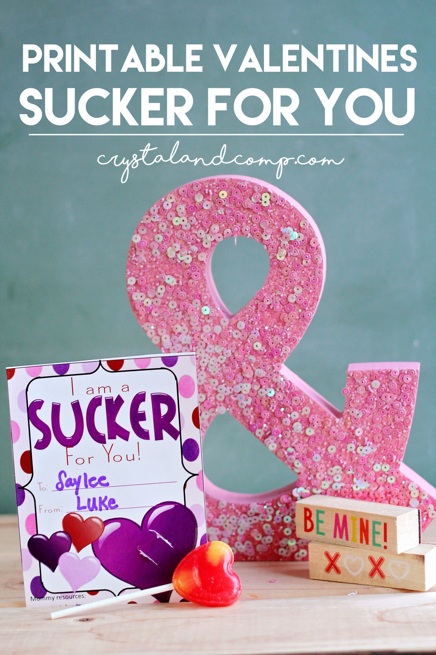 Im a Sucker for You Valentine