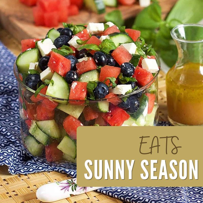 Effortless Summer Menu Plan for Busy Moms