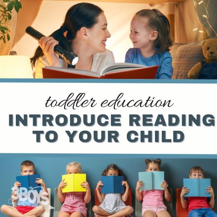 Toddler Education: Introduce Reading to Your Child!
