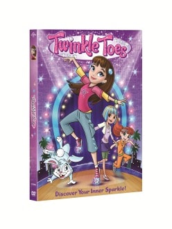 FREE: Twinkle Toes: The Movie, Coloring Page!