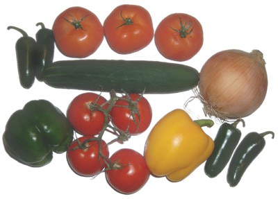 Tips to get vegetables into your diet