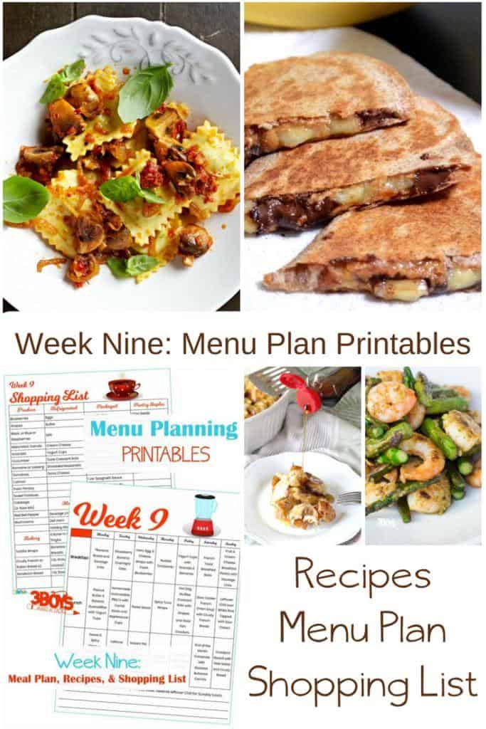 Kid Friendly Meal Plans for Week Nine