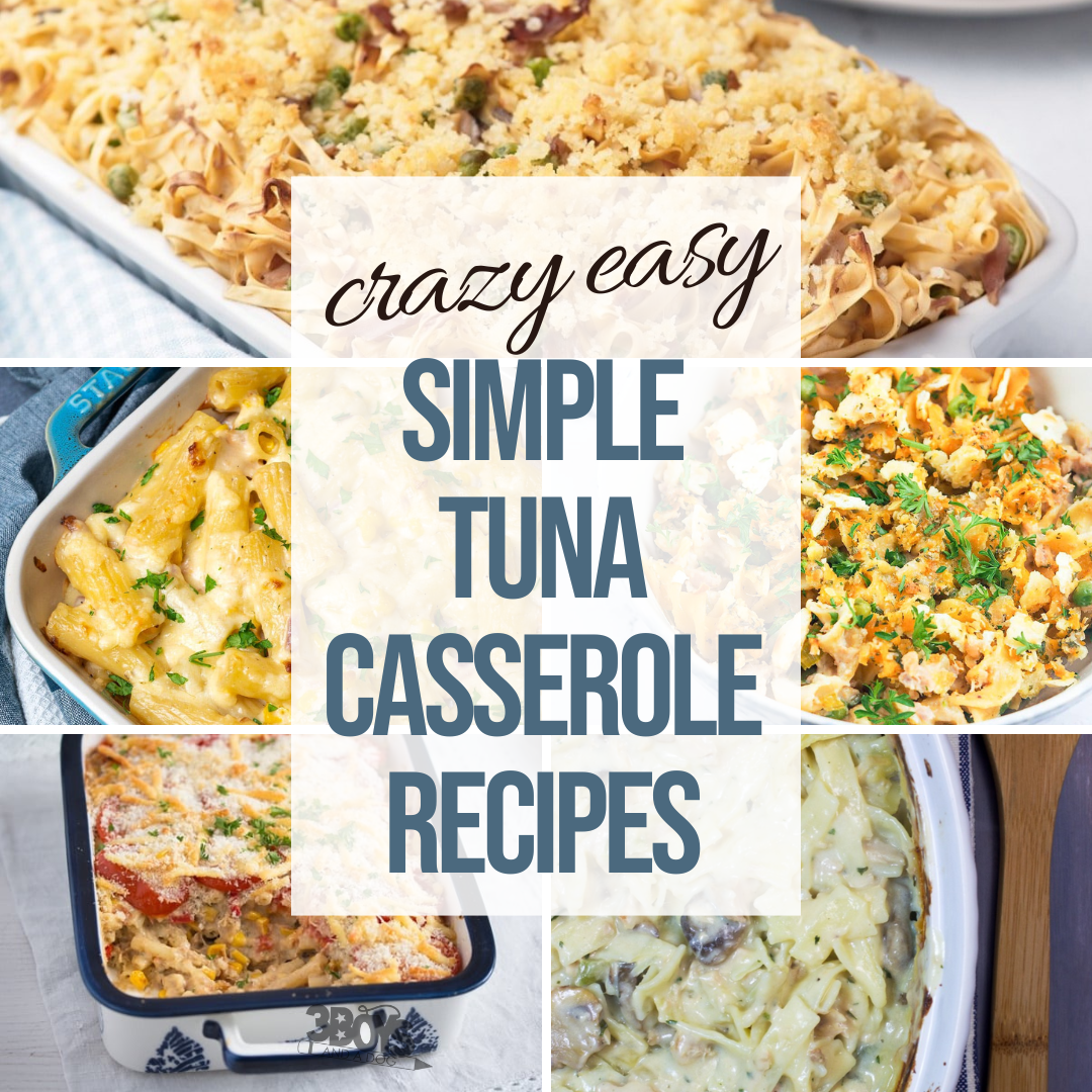 15+ Simple Tuna Casserole Recipes