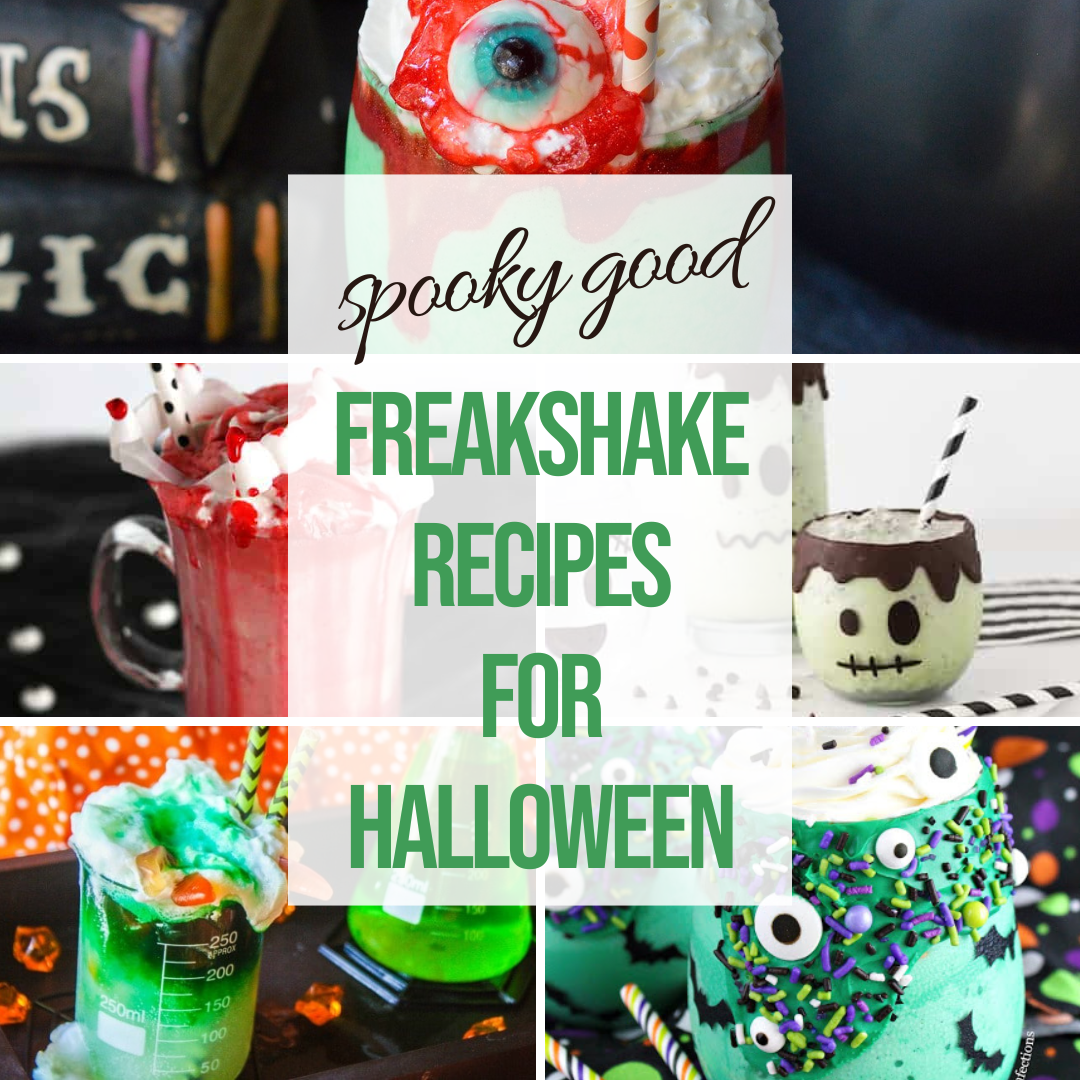 25+ Halloween Freakshakes Too Spooky Not to See