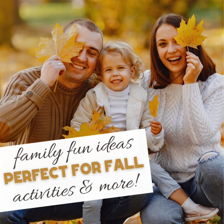 50 Fall Activities for Families to Enjoy Together