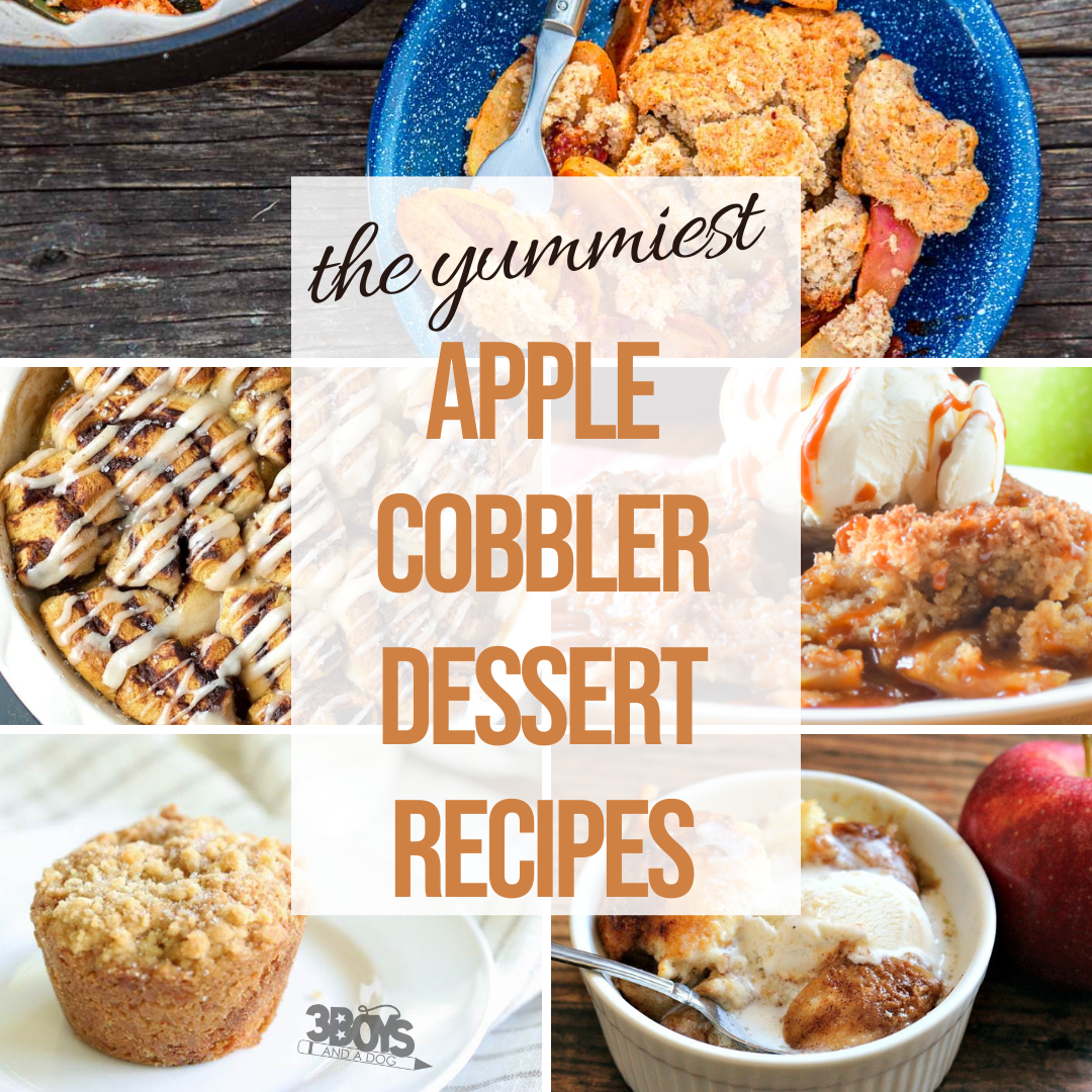 20+ Apple Cobbler Recipes