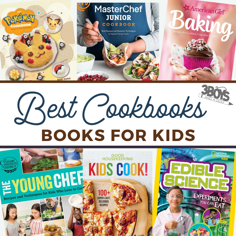 Best Cookbooks for Kids