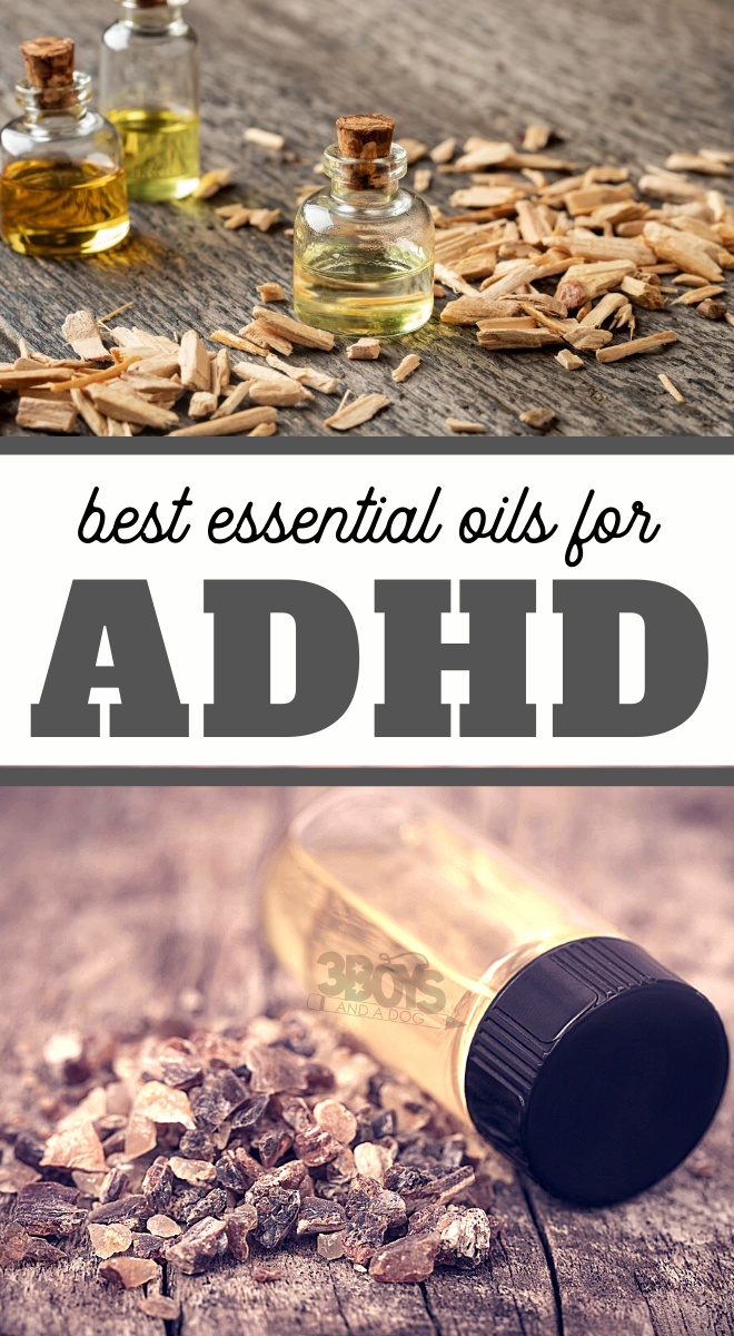 what oils should I use to help my ADHD child focus and relax