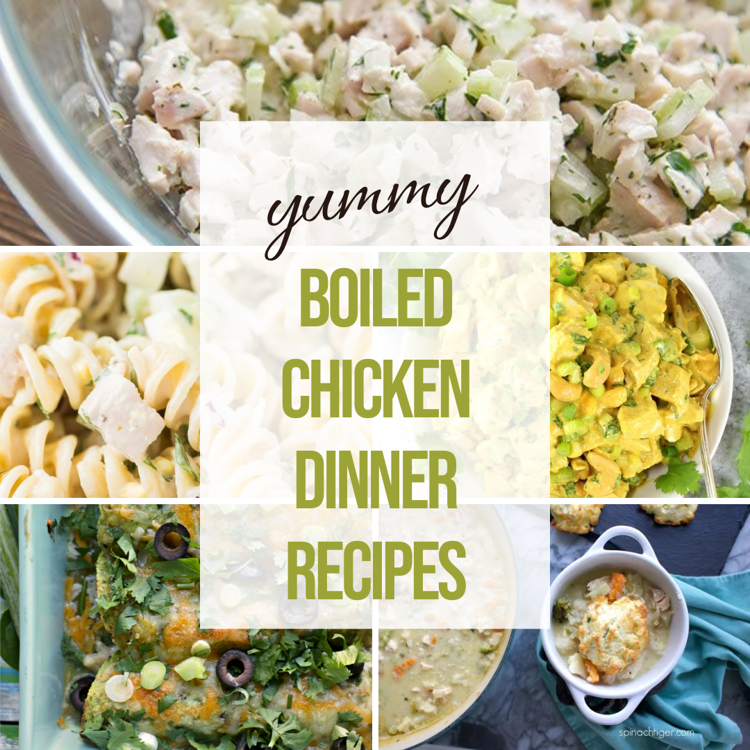 Boiled Chicken Recipes