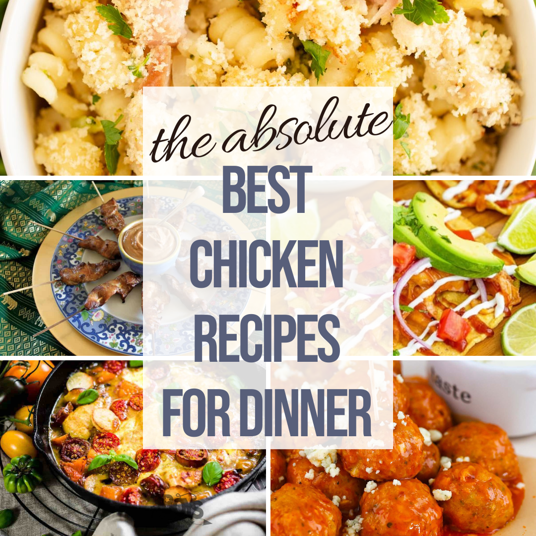 75 Recipes for National Chicken Month