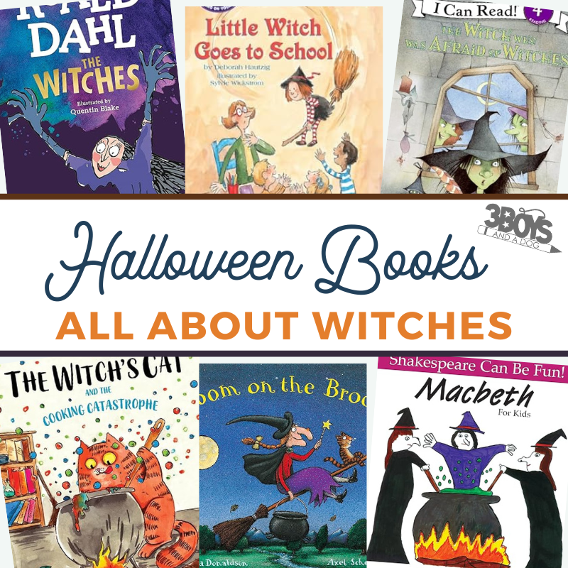 Childrens Books About Witches