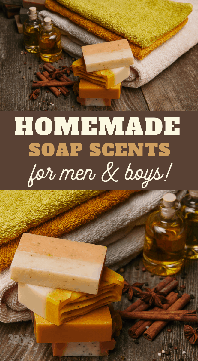masculine soap scents