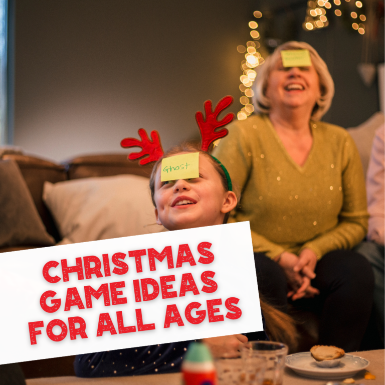 Christmas Game Ideas for Kids