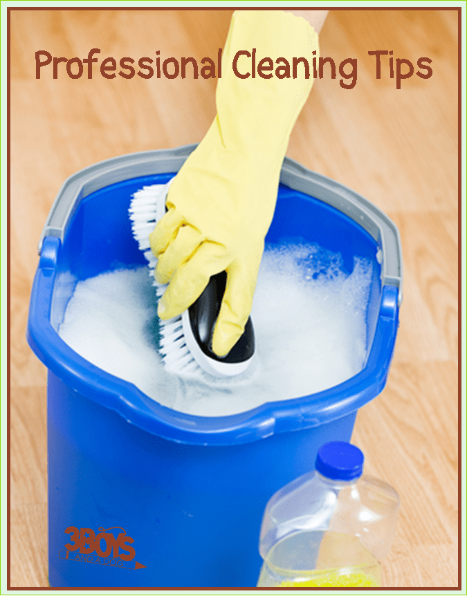 9 Cleaning Tips from the Pros