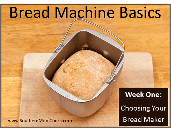 Kitchen Tips: Choosing your bread machine