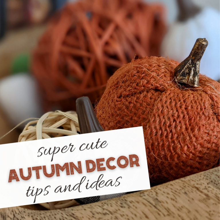 Creative Fall Decorating Ideas for Your Home