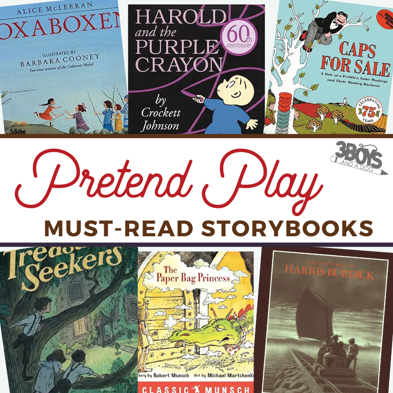 Storybooks That Encourage Pretend Play
