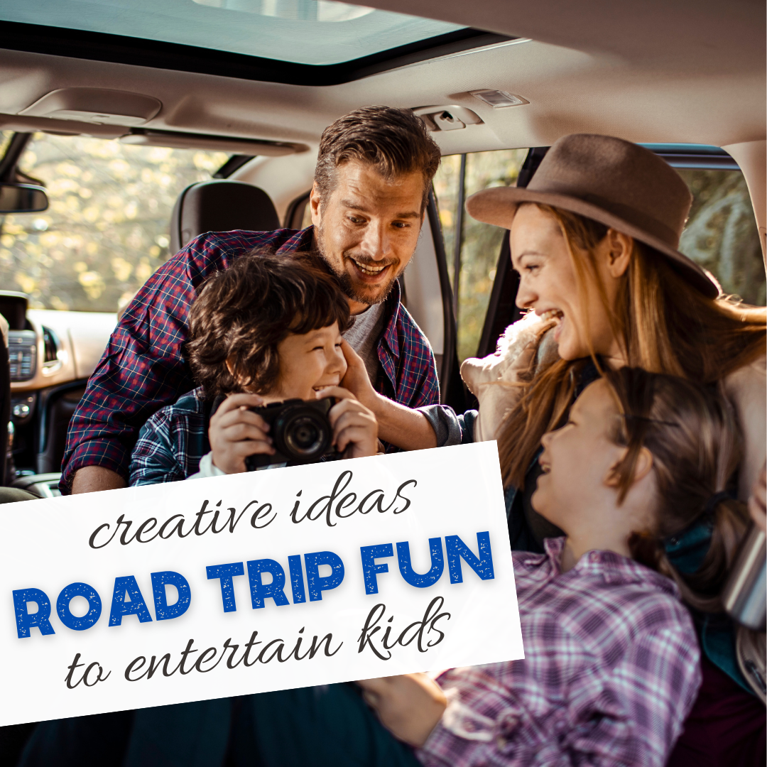 Creative Ways to Keep Your Kids Entertained During Car Rides