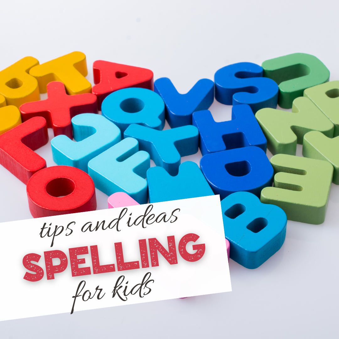 How to Practice Spelling Words