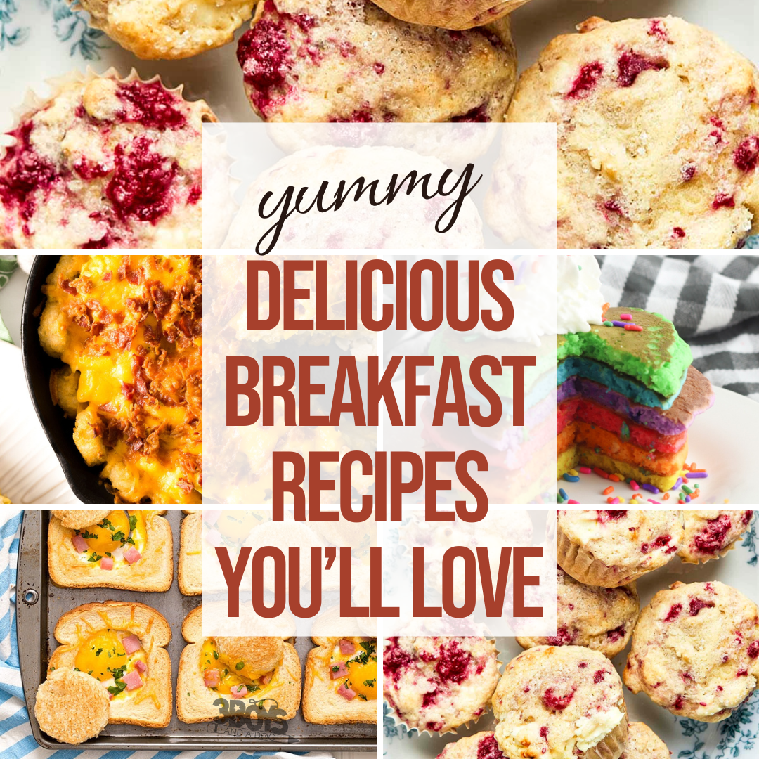 Delish Breakfast Recipes
