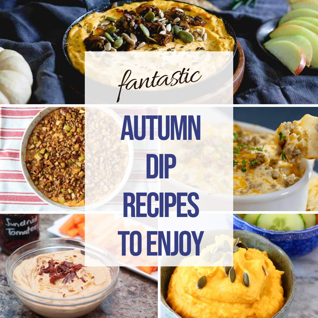 Delicious Fall Dip Recipes