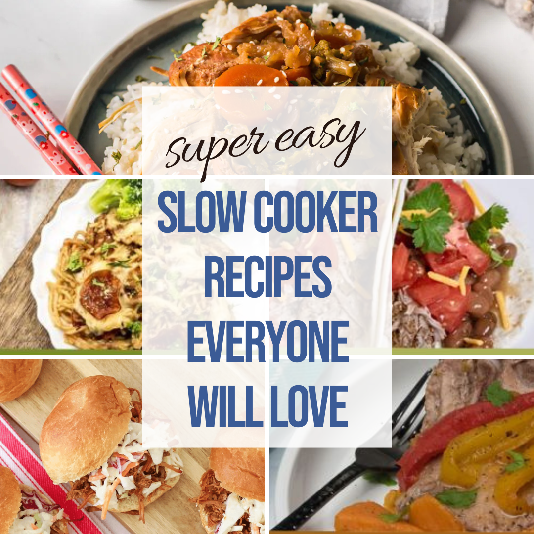 Delicious Slow Cooker Recipes