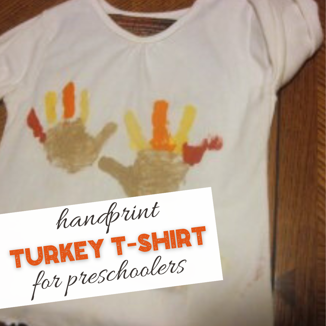 DIY Thanksgiving Turkey T-shirts