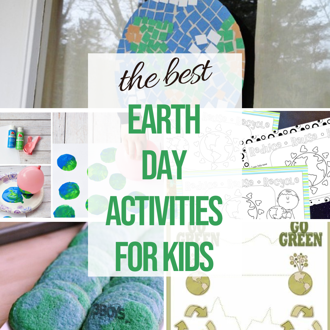 Earth Day Activities and Crafts for Kids