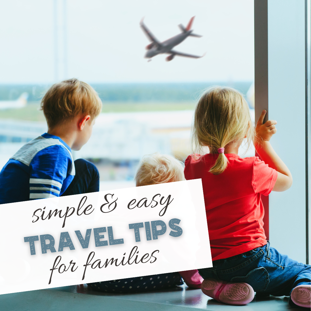 Easing the Stress of Holiday Travel with Kids