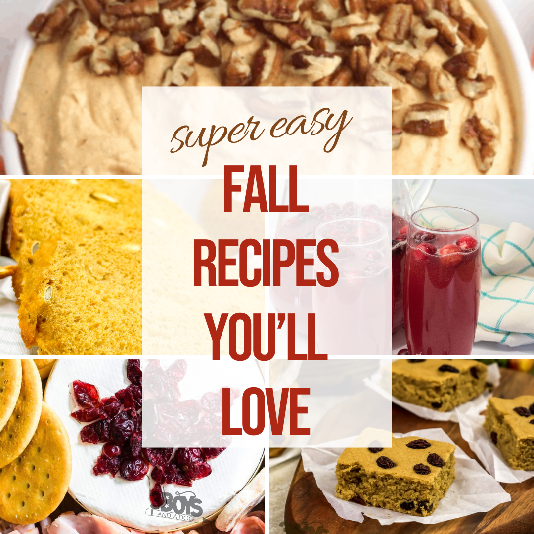 Easy Fall Recipes