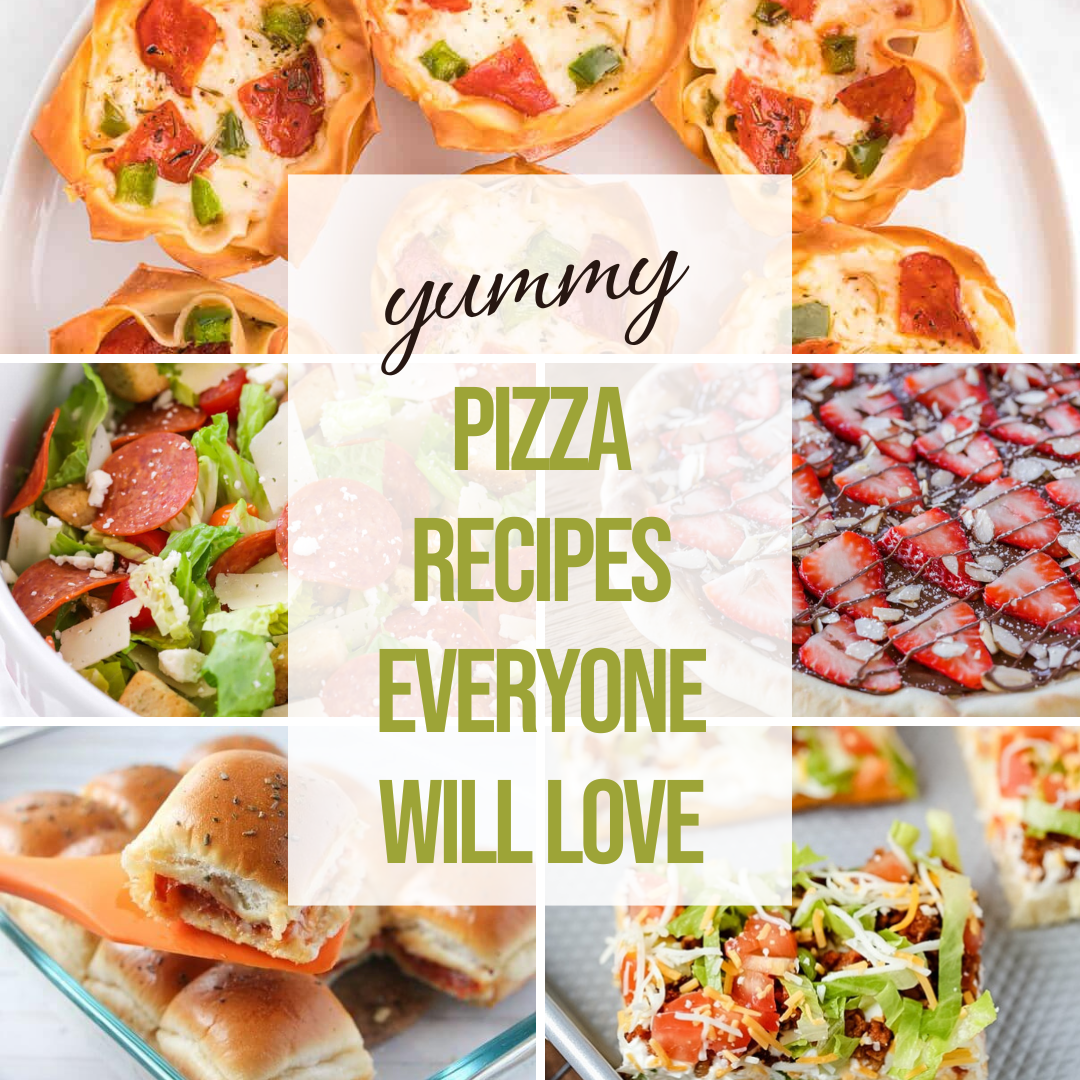 Easy Pizza Recipes for Game Day Eats