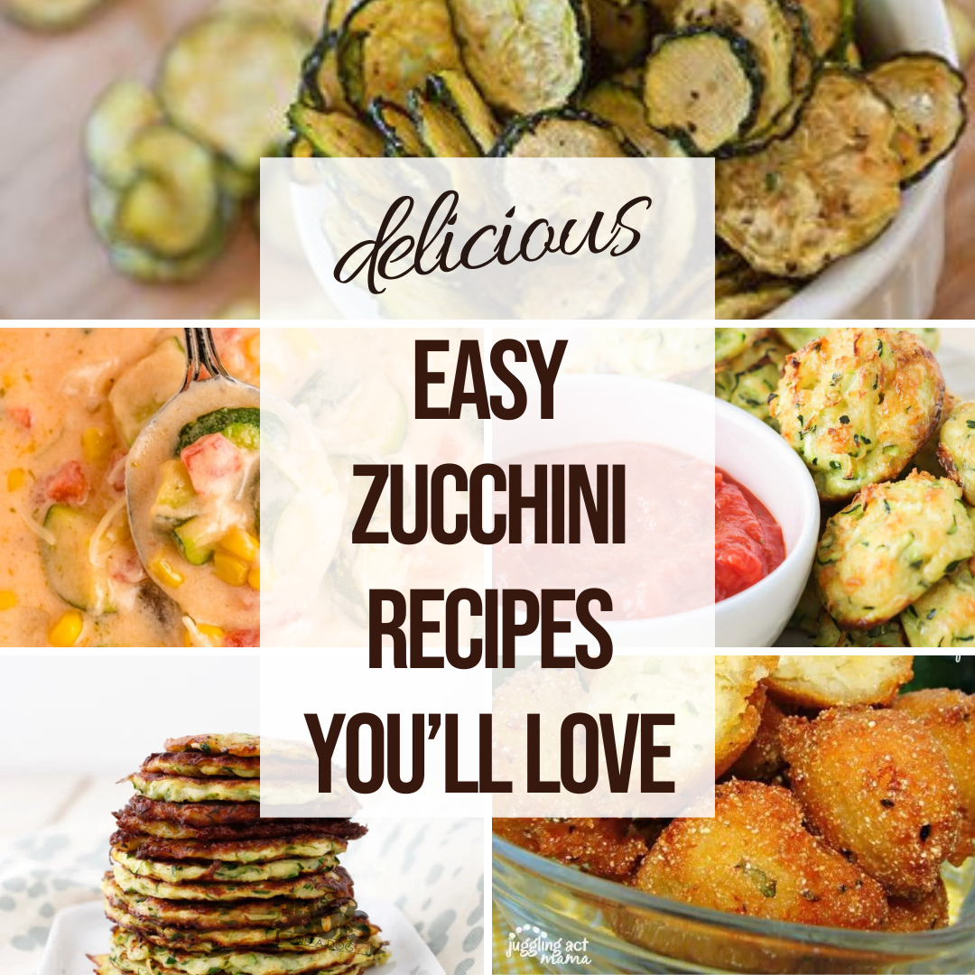 Delicious and Easy Zucchini Recipes