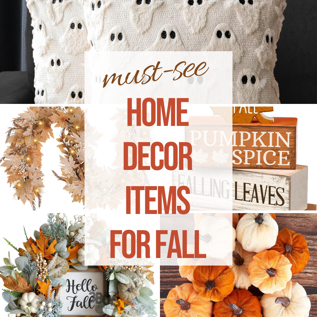 Fabulous Fall Home Decor Items