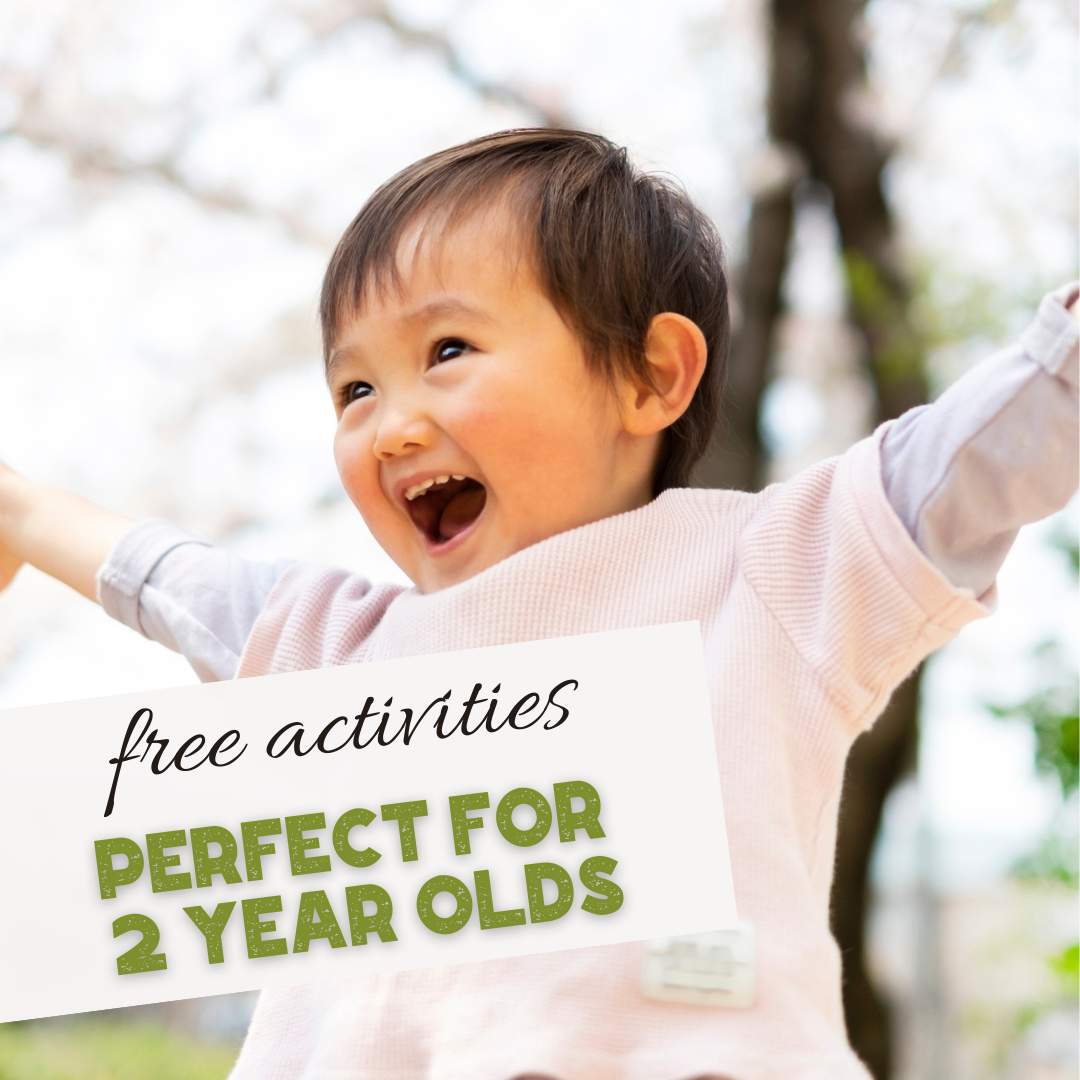 Free Activities for 2 Year Olds