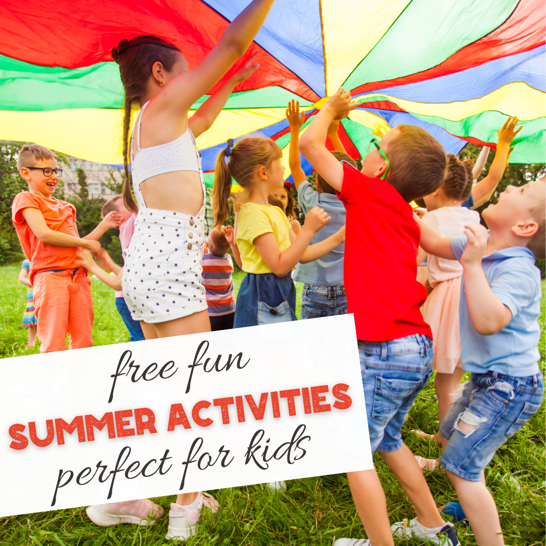 Free Summer Fun for Kids