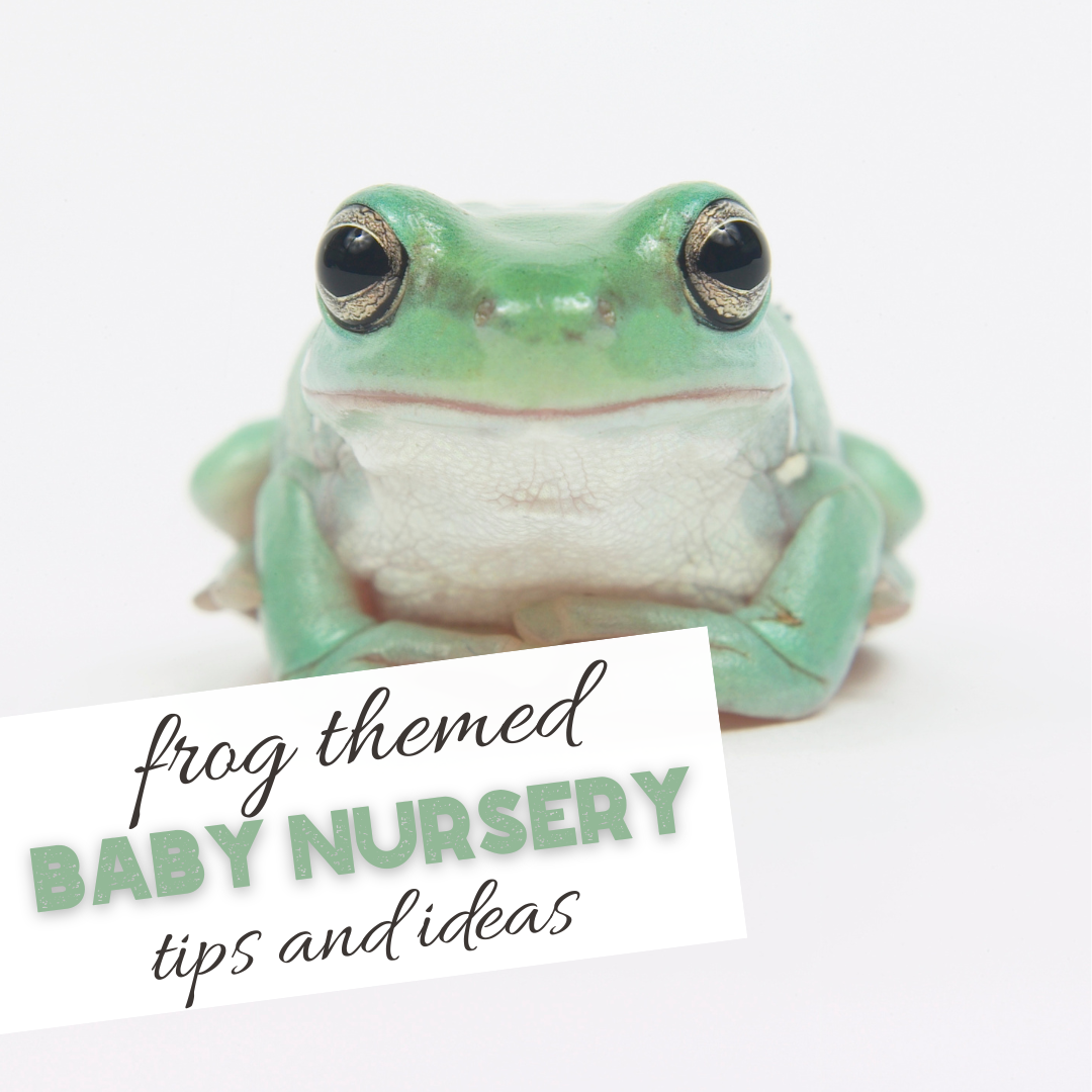 Frog Themed Nursery Ideas