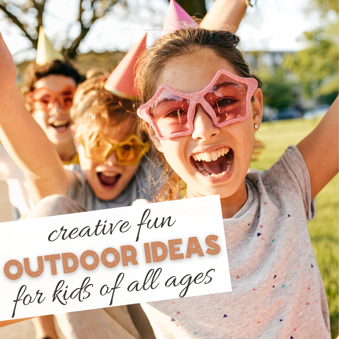 Fun and Easy Outdoor Activities With Kids