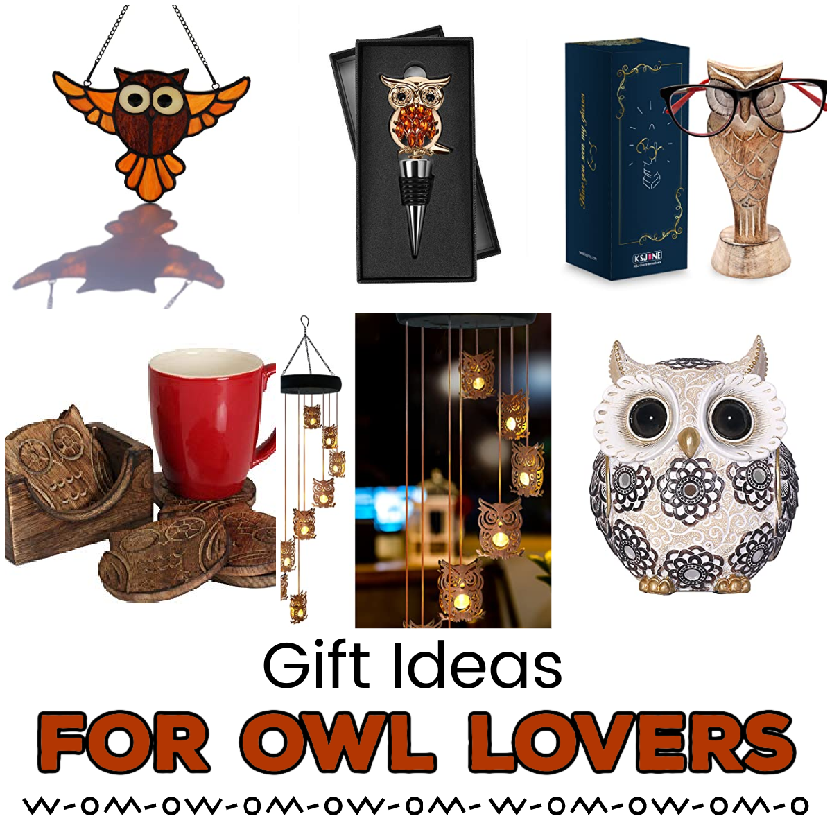Gift Ideas for Owl Lovers
