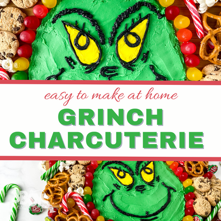 Grinch Charcuterie Board Recipe