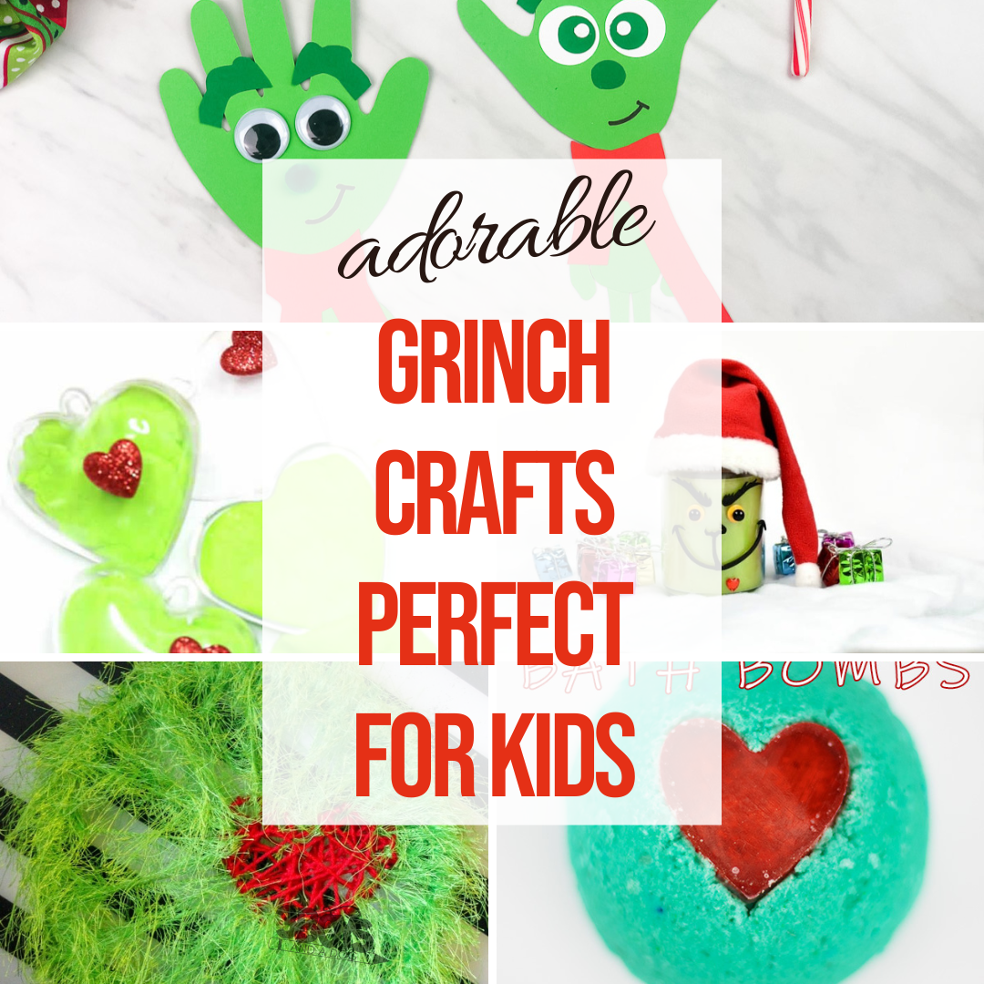 20+ Fun Grinch Crafts for Grinchmas