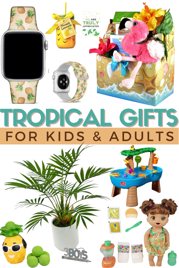 unique tropical gift ideas
